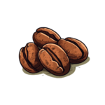 brown white simple coffee logo (1)